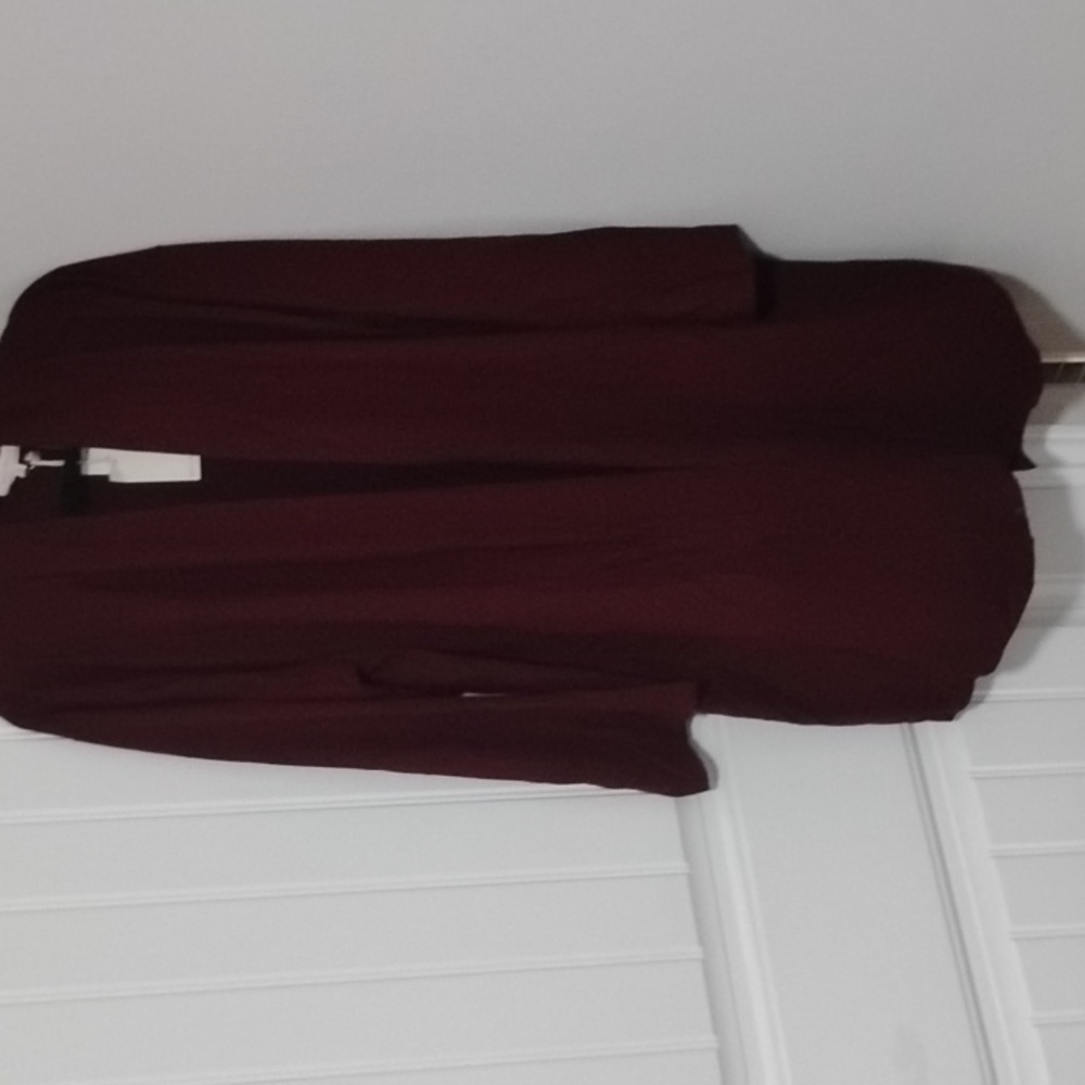 MELLODAY Long Sleeve Tunic Open sweater